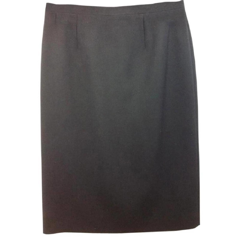 Dolce&Gabbana Black Pencil Skirt Xs Gem